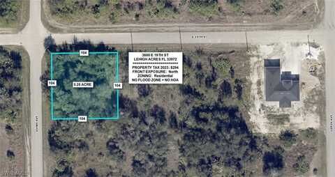 3600 E 19th Street, Lehigh Acres, FL 33972
