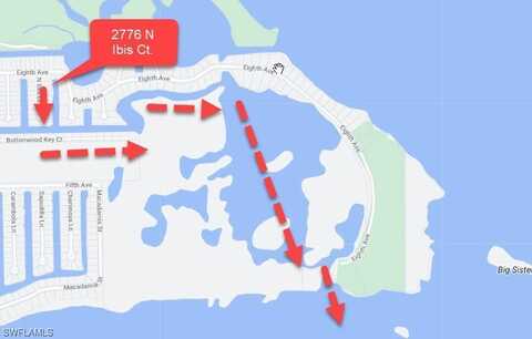 2776 N Ibis Court, Saint James City, FL 33956