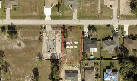 1006 NE 34th Street, Cape Coral, FL 33909