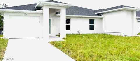 484/486 Lotus Avenue S, Lehigh Acres, FL 33974