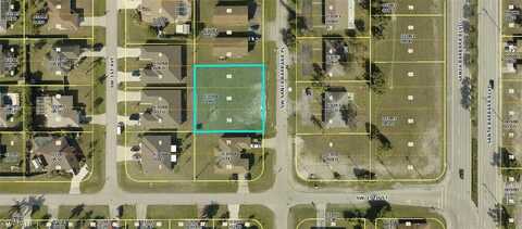 1822 SW Santa Barbara Place, Cape Coral, FL 33991