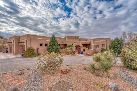 12 Anasazi Meadows Court, Placitas, NM 87043