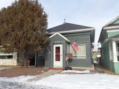 312 E 4th Street, Anaconda, MT 59711