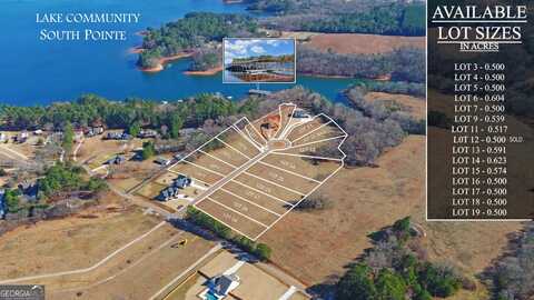 Lot 3 South Pointe, Hartwell, GA 30643