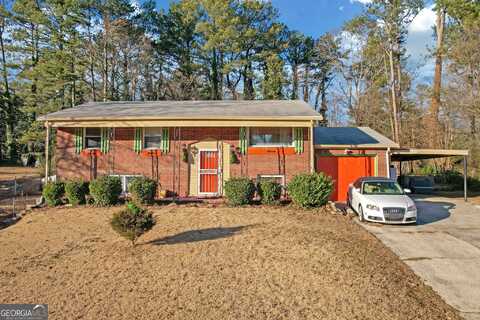 1253 Willow, Riverdale, GA 30296