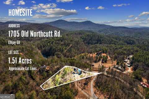 1705 Old Northcutt, Ellijay, GA 30540