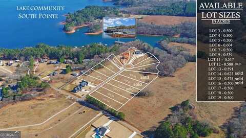 Lot 5 South Pointe, Hartwell, GA 30643