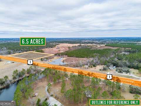 Tract 3 - 4909 US Highway 1, Lyons, GA 30436