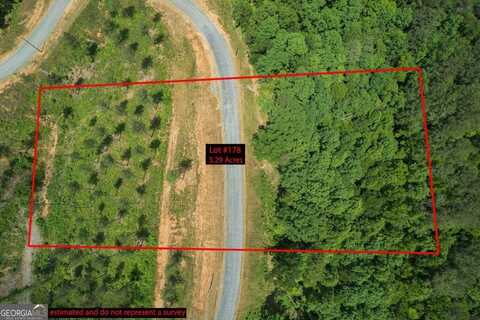 Lot 178 Vista Creek, Talking Rock, GA 30175