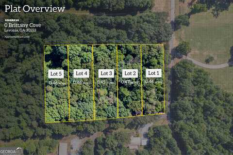 0 Brittany Cove Circle, Lavonia, GA 30553