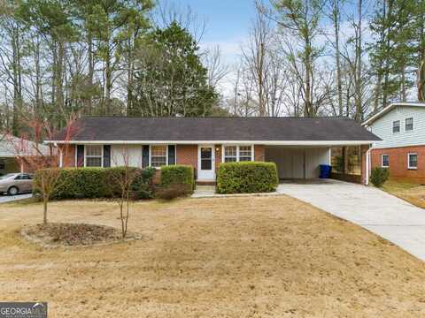 3681 Marlborough, Tucker, GA 30084