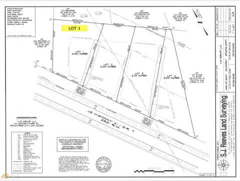 0 S Us 41/sr 7 Hwy - Lot 1 - 2 acres, Griffin, GA 30224