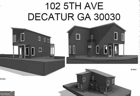 102 5th, Decatur, GA 30030