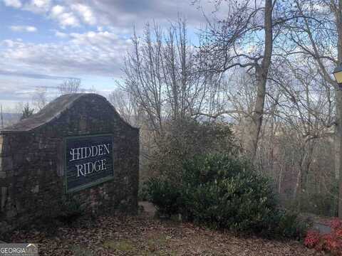 0 Hidden Ridge, Rome, GA 30165