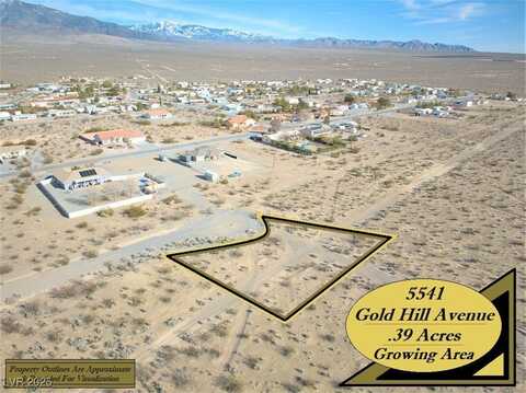 5541 N Gold Hill Avenue, Pahrump, NV 89060