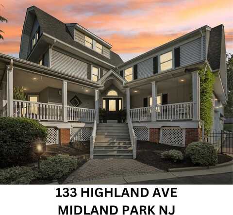 133 HIGHLAND AVE, Midland Park, NJ 07432