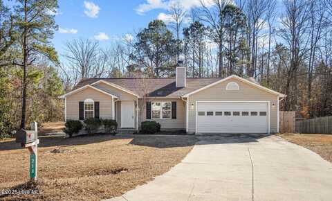 218 Winterberry Court, Jacksonville, NC 28540