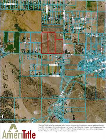 NKA Orindale & Balsam 33.91 Acre, Klamath Falls, OR 97603