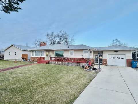 201 E South St, Boswell, IN 47921