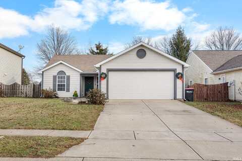 5723 N Bluegrass Circle, Lafayette, IN 47905