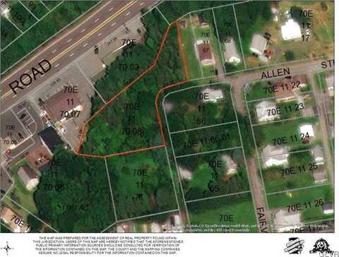 Vacant Lot Allen Street, Franklin, PA 18235