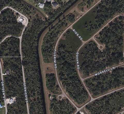 005 Pilgrim Rd, North Port, FL 34288