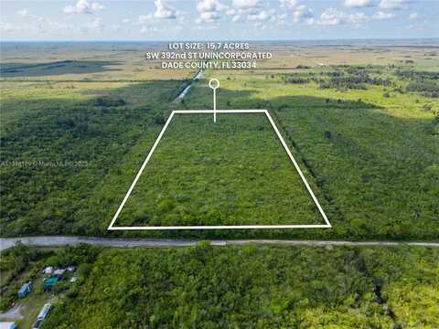 SW 392nd St, Unincorporated Dade, FL 33034