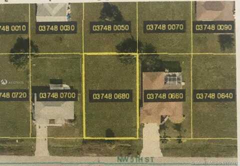 2039 Nw 5 5Th, Cape Coral, FL 33993