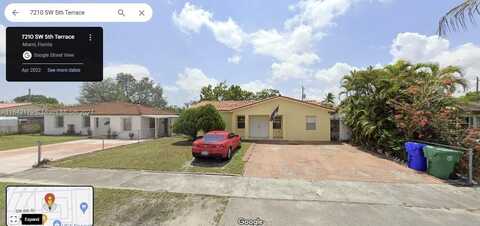 7210 SW 5th Ter, Miami, FL 33144