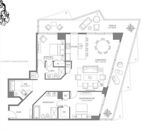 1300 S Miami Ave, Miami, FL 33130