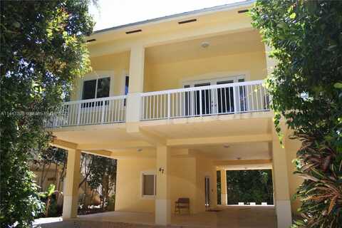 47 N N Marlin Ave, Key Largo, FL 33037