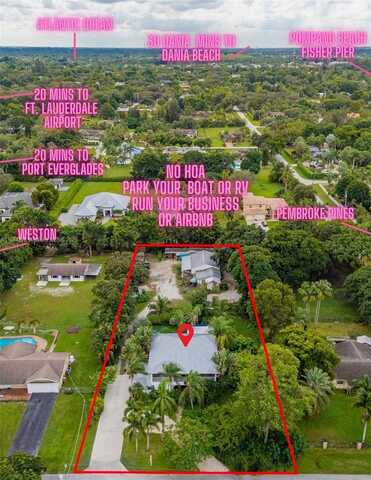 14480 SW 16 ST., Davie, FL 33325