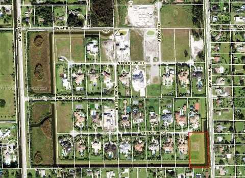 16700 Berkshire Ct, Southwest Ranches, FL 33331