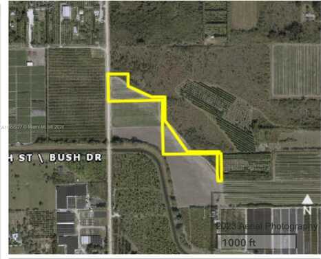 SW 147 Ave between 204 & 208 St, Miami, FL 33177