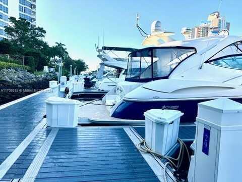 3575 Mystic Pointe Dr, Slip 37, Aventura, FL 33180