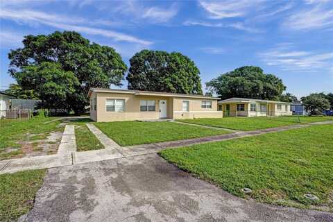 3441 NW 6th Ct, Lauderhill, FL 33311