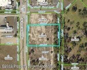 00 ANDERSON SNOW ROAD, SPRING HILL, FL 34609
