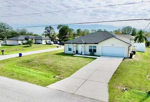 8307 GLOVER AVENUE, NORTH PORT, FL 34291
