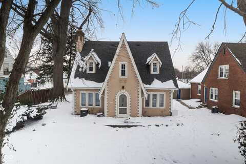 714 Berkley Road, Indianapolis, IN 46208