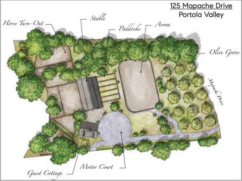 125 Mapache, PORTOLA VALLEY, CA 94028