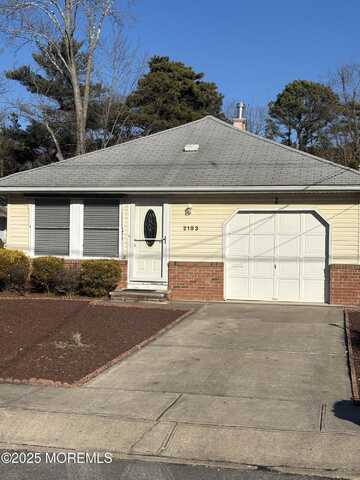 2193 Mount Carmel Boulevard, Toms River, NJ 08753