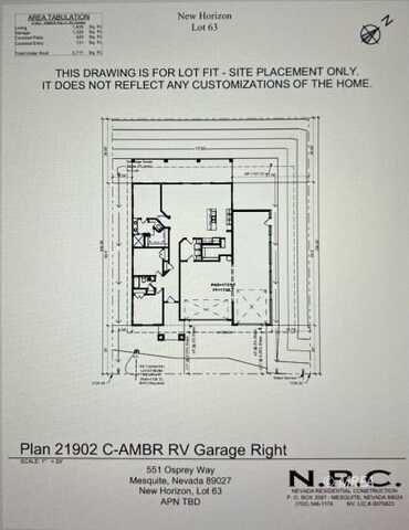 551 Osprey Way, Mesquite, NV 89027