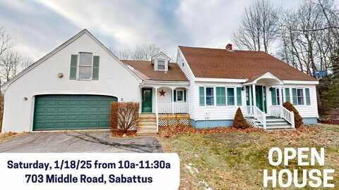 703 Middle Road, Sabattus, ME 04280