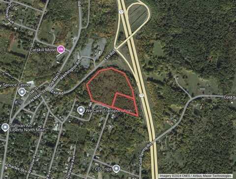 Exit Road, Liberty, NY 12754