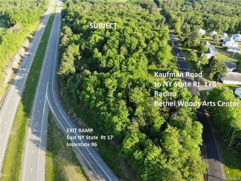 Lot 5.4 Kaufman Road, Monticello, NY 12701