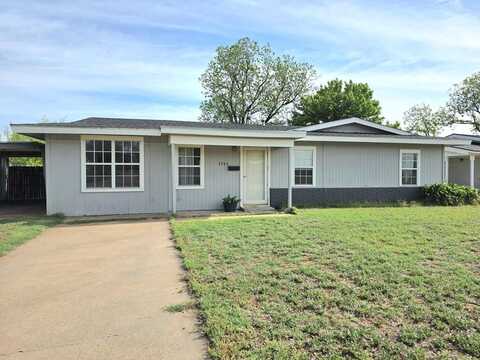1712 Marvin, Sweetwater, TX 79556
