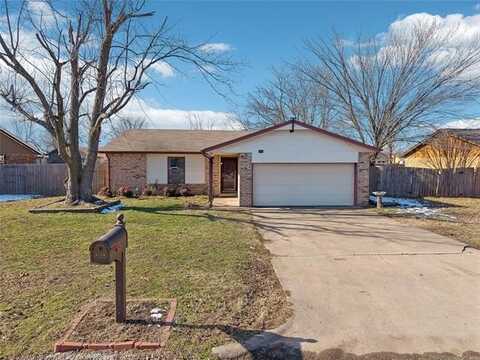 3124 S 211th East Avenue, Broken Arrow, OK 74014