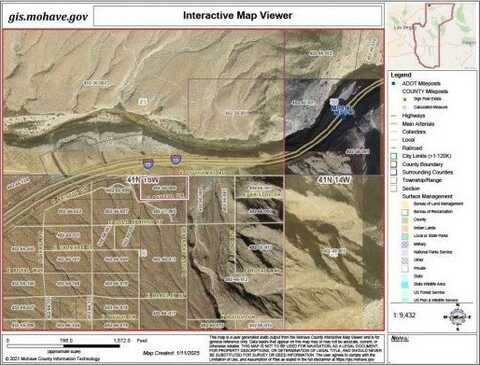 968 N Clover Valley Ln, Littlefield, AZ 86432