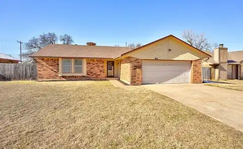 855 Buckwood Drive, Choctaw, OK 73020