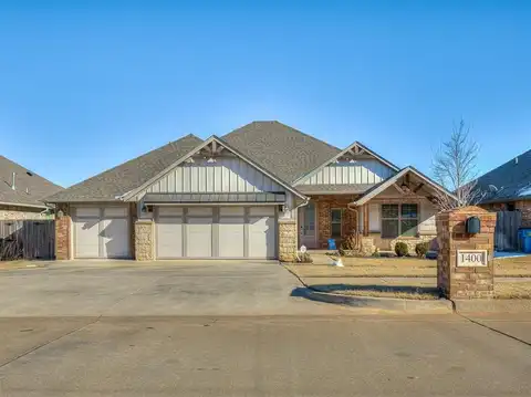 1400 N Wisteria Terrace, Mustang, OK 73064